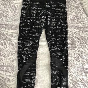 Lulu Lemon 7/8 Leggings